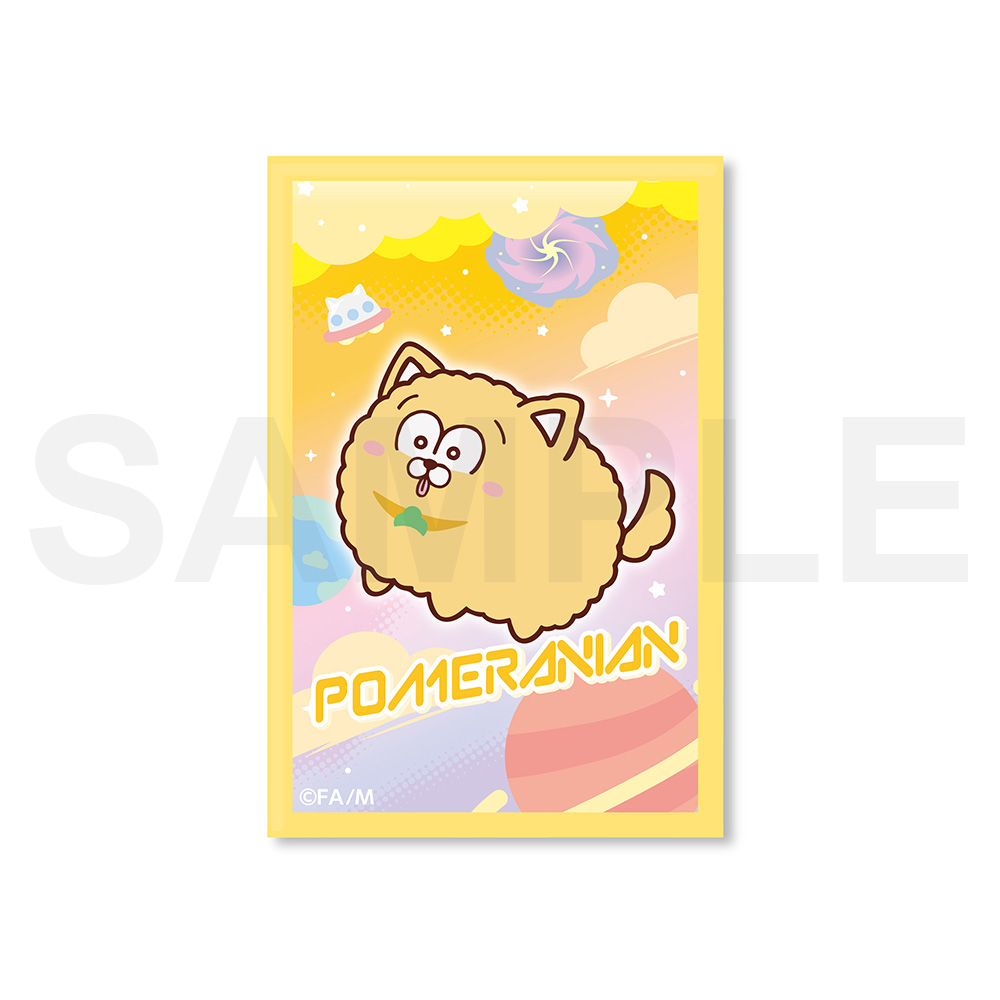 まついぬ」トレーディングしかく缶バッジ【仕様】全6種、ランダム仕様