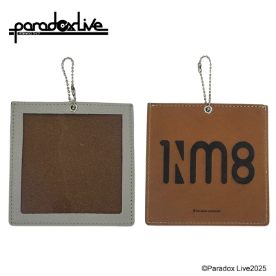 Paradox Live×Carcru】レザーコースターチャーム 1Nm8【アニメタイムズ
