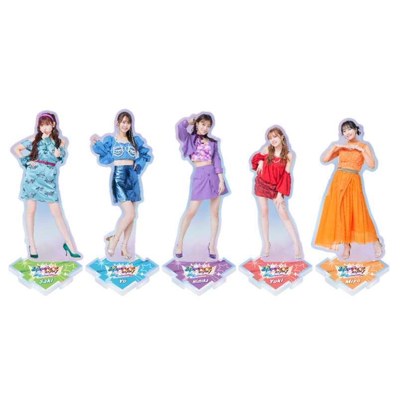 MM(マジ無敵)！アクリルスタンド（山北早紀）【アニメタイムズSTORE】