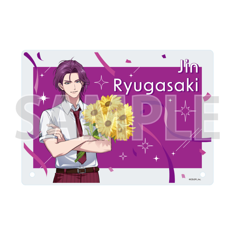 DREAM!ing 8th Anniversary Celebration 2層アクリルパネル 竜ヶ崎 仁