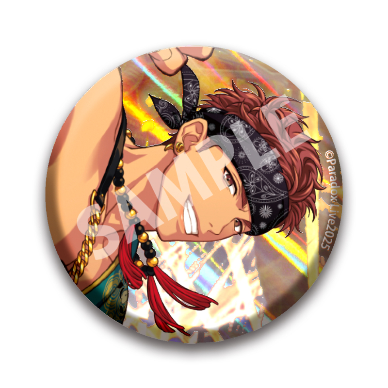 パラライ 5周年 缶バッジ 緋影斗真 29点 御子柴賢太 缶バッジ ver.35 5周年 パラライ Paradox Live