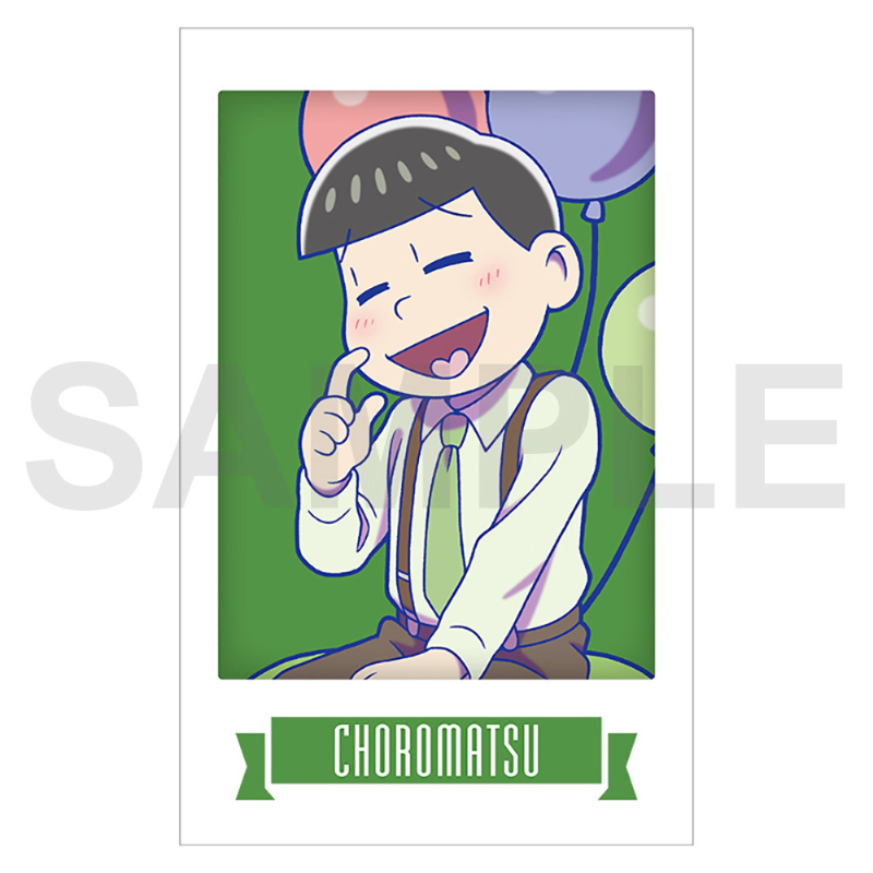 おそ松さん バースデー24 缶バッジ24個 一松 商品検索 | おそ松さんファンクラブSHOP