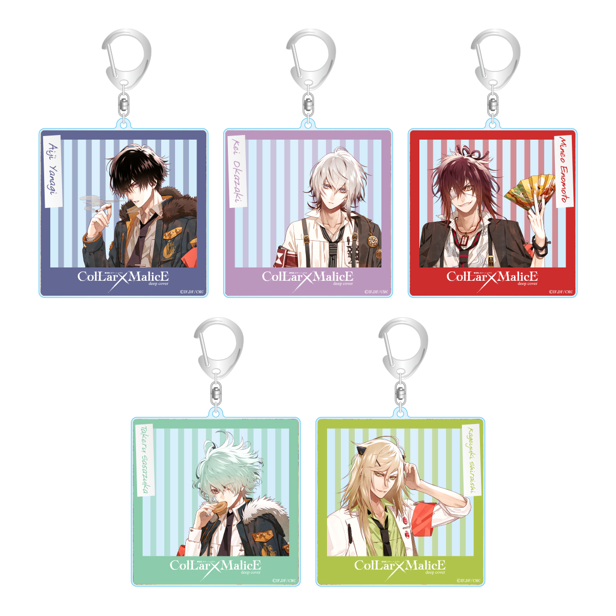 Collar × Malice Art Works+ Collar x Malice Art Works illustration Book Mai Hanamura