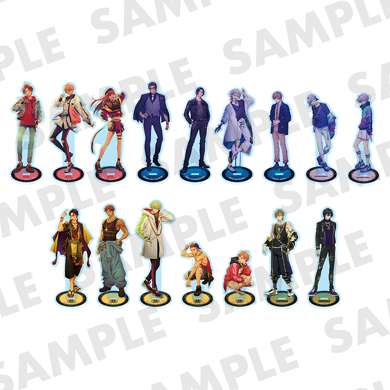 &TEAM アクリルスタンド（LOOSER 2004 復刻版 アクリルスタンド