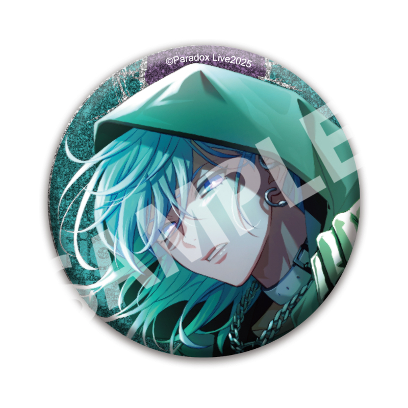 Paradox Live BIG缶バッジ 6th Anniversary 矢戸乃上 珂波汰【アニメ