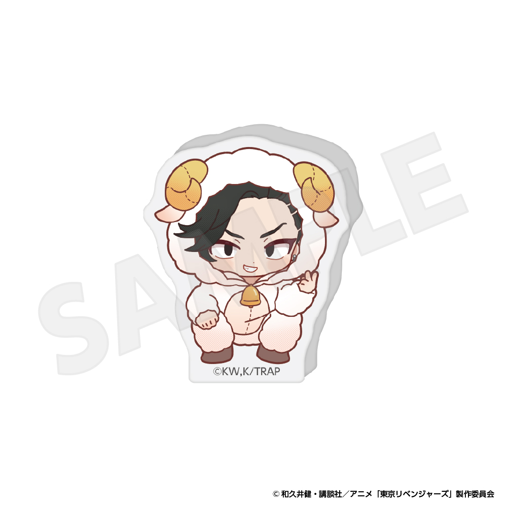 東京リベンジャーズ アニぬい アクリルブロック 九井一【アニメタイムズSTORE】