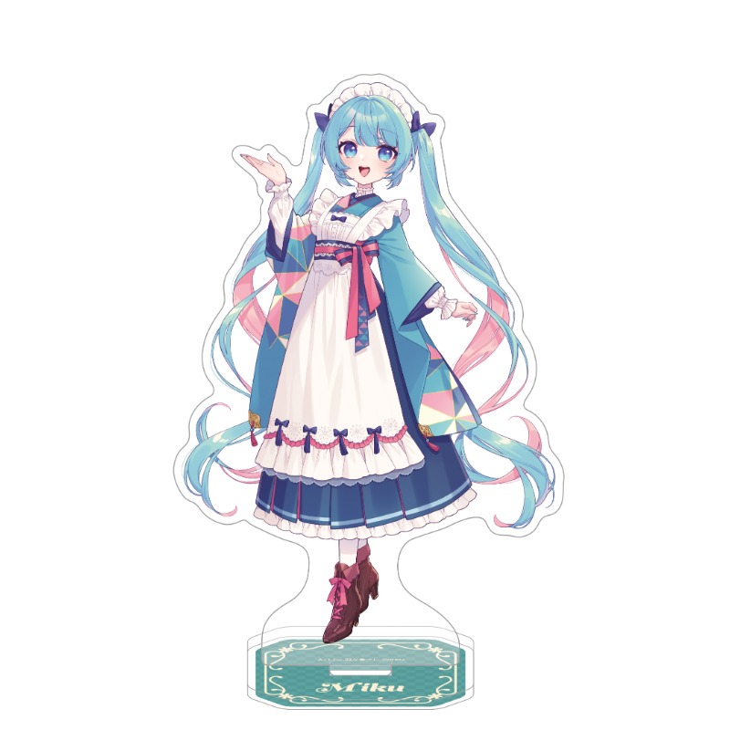 初音ミク　スイパラ　アクリルスタンドセット 初音ミク スイパラ アクリルスタンドセット 初音ミクスイパラ