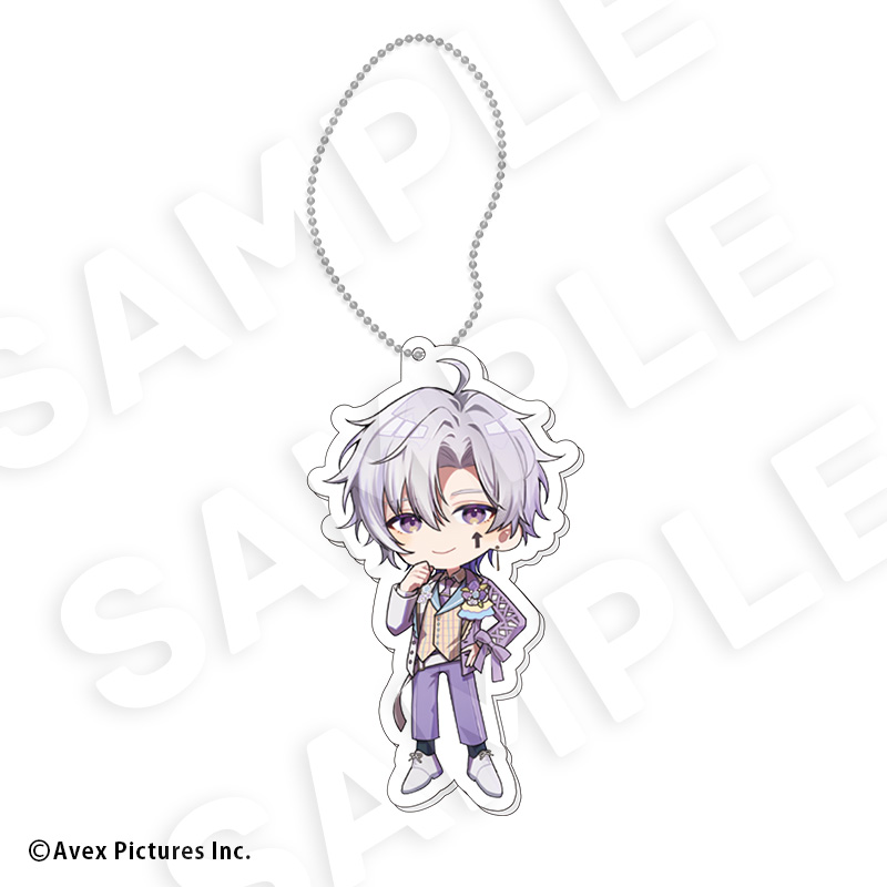 くらわん 1st Live アクリルキーホルダー うえver【アニメタイムズSTORE】