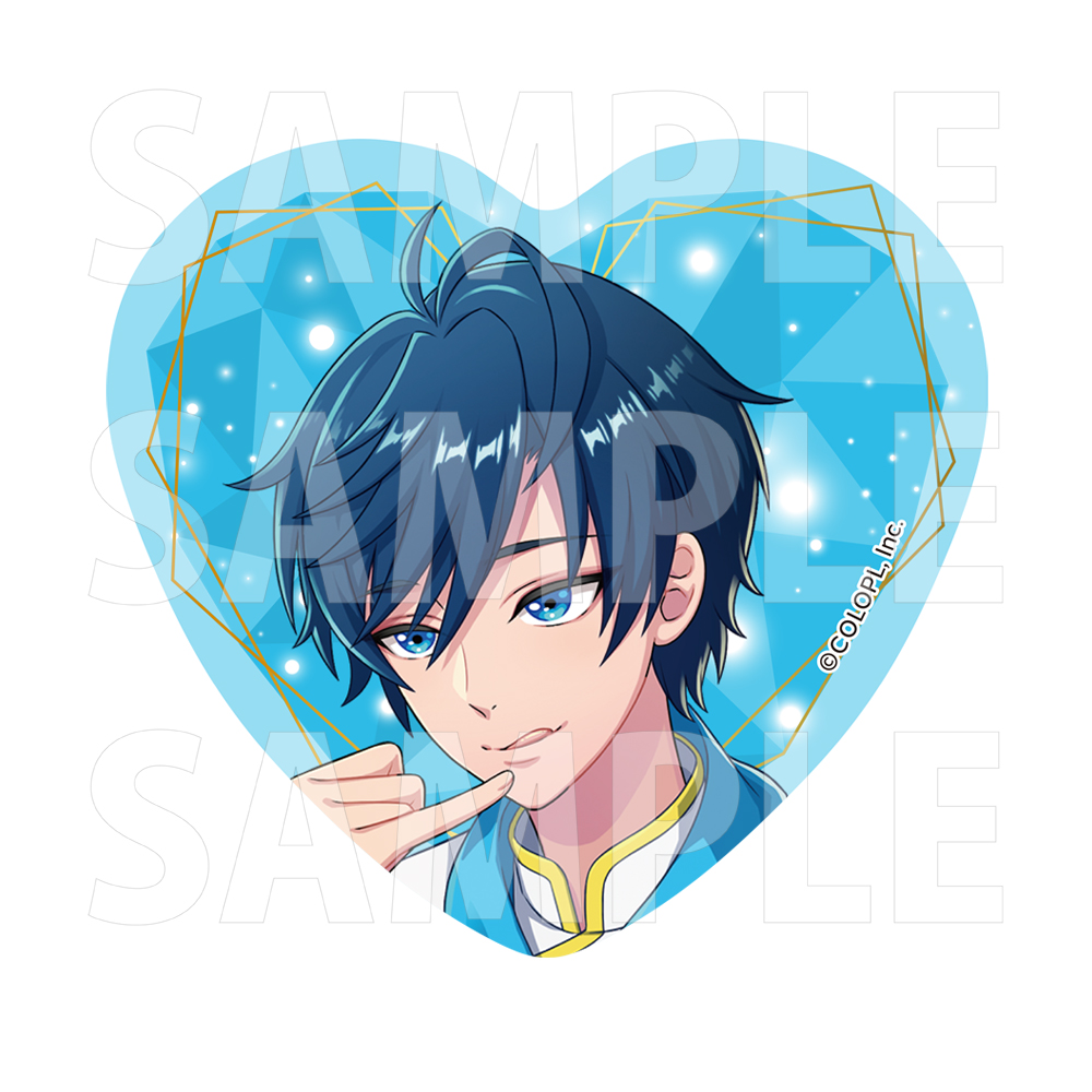 DREAM!ing Valentine's Day 2026 POP UP トレーディングハート缶バッジ