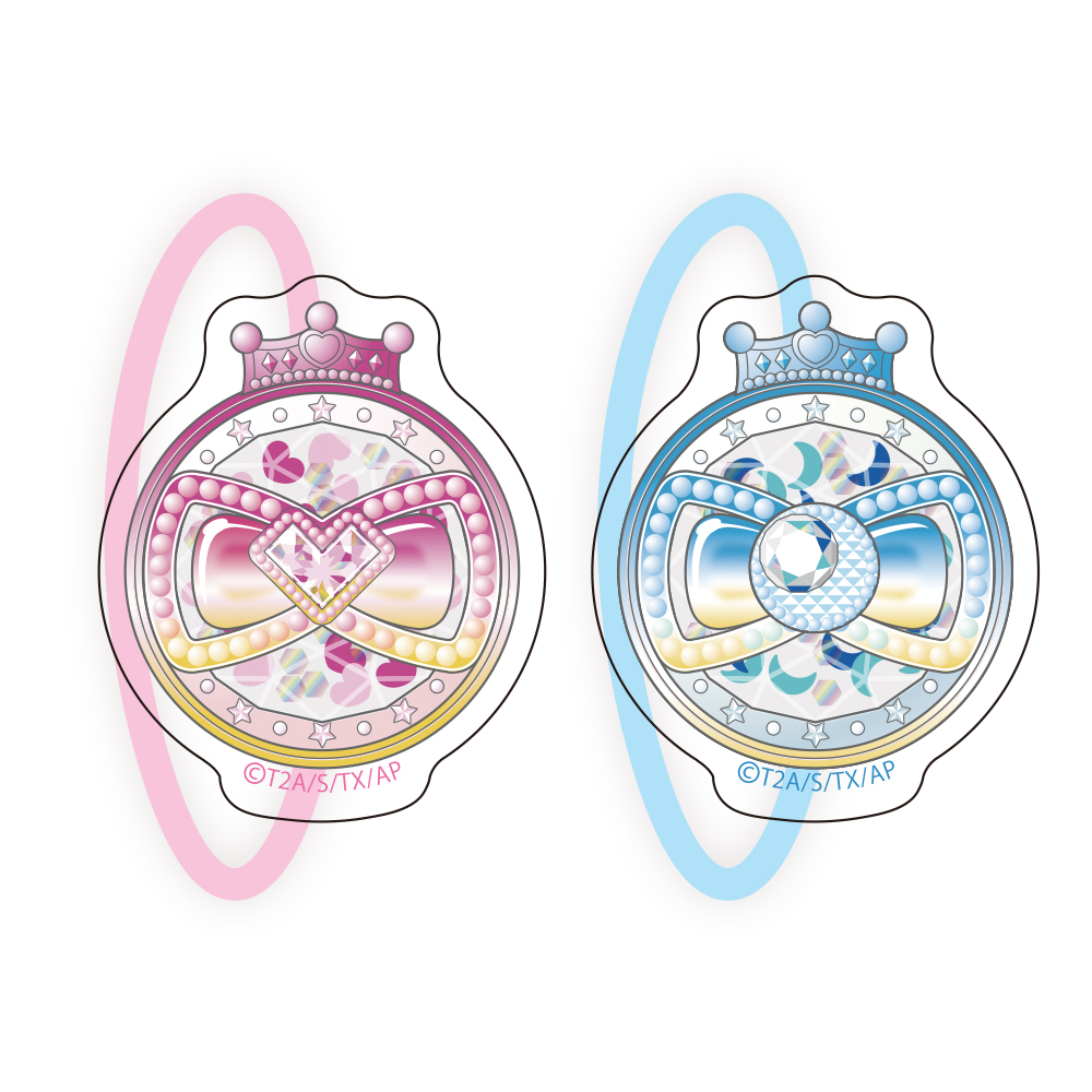 Prism Stone アイプリブレスR ヘアゴムセット【アニメタイムズ
