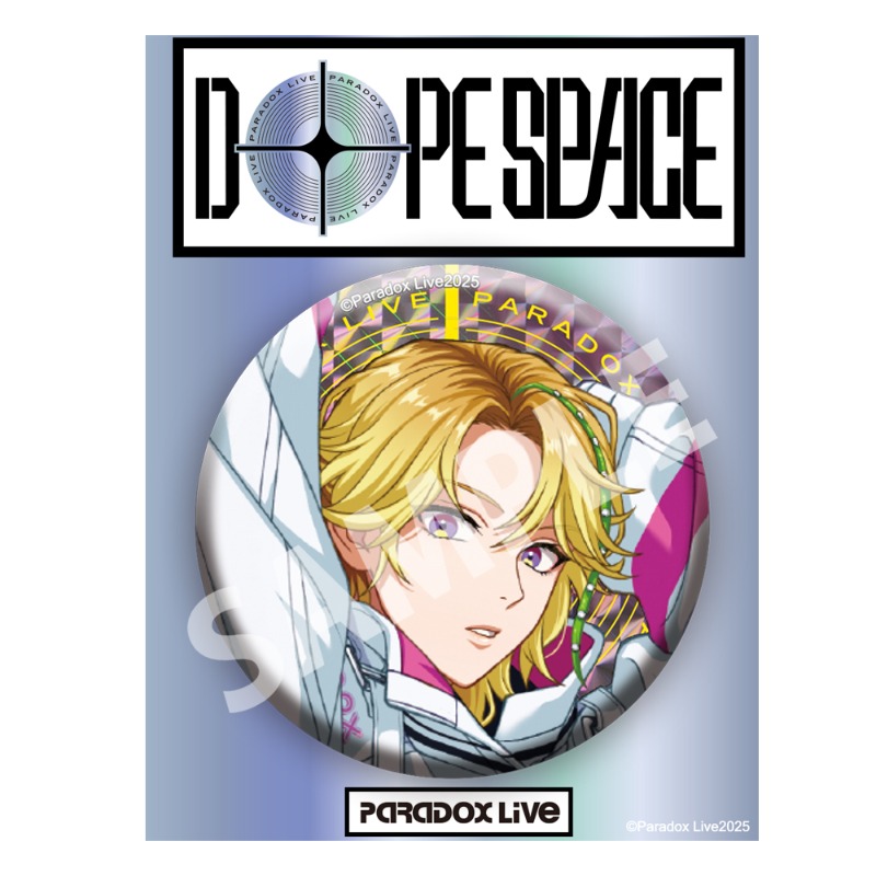 Paradox Live Dope Space BIG缶バッジ TOMA【アニメタイムズSTORE】