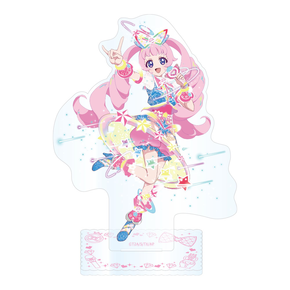 アイプリ ひまり みつき スペースバズリウム アクスタ 缶バッジ アイプリ ひまり みつき スペースバズリウム アクスタ 缶バッジ