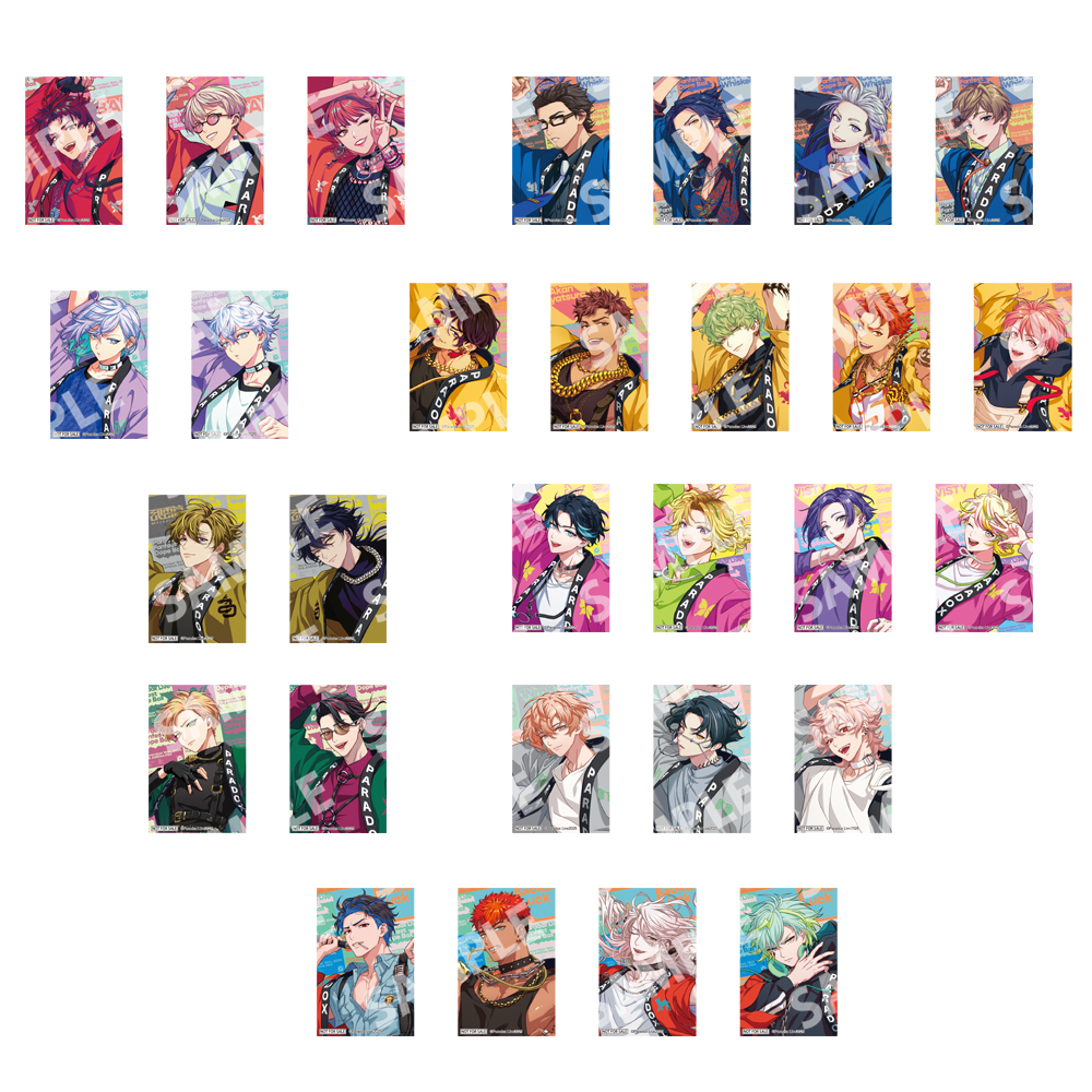 停止矢戸乃上 那由汰 DESIRE アクスタ アクリルスタンド セット パラライ Paradox Live Fanfest Dope Box アクリルスタンド 矢戸乃上那由