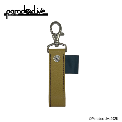 Paradox Live×Carcru】レザーリングライトホルダー 武雷管