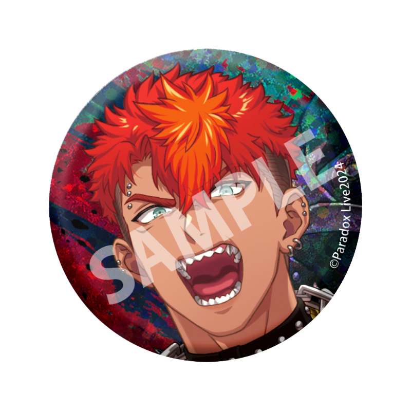 Paradox Live BIG缶バッジ 幻影ライブ 土佐 凌牙【アニメタイムズSTORE】