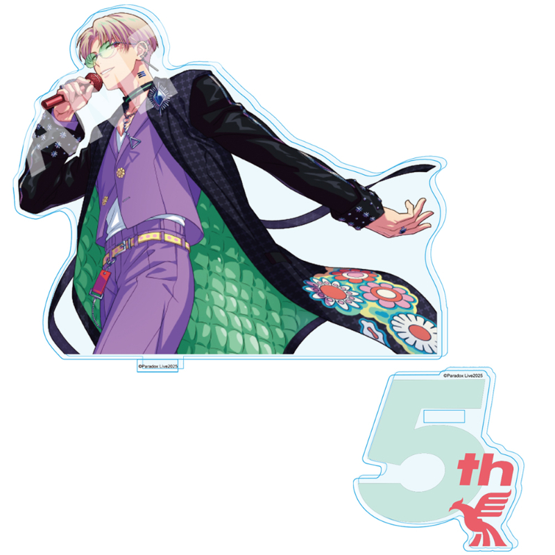 Paradox Live アクリルスタンド 5th Anniversary 燕 夏準【アニメ 