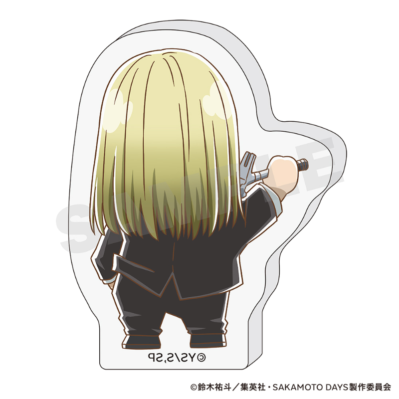 【即購入❌】サカモトデイズ 神々廻 バースデイ アクリルブロック 新品未開封 TVアニメ『SAKAMOTO DAYS』アクリルブロック 神々廻【アニメタイムズ