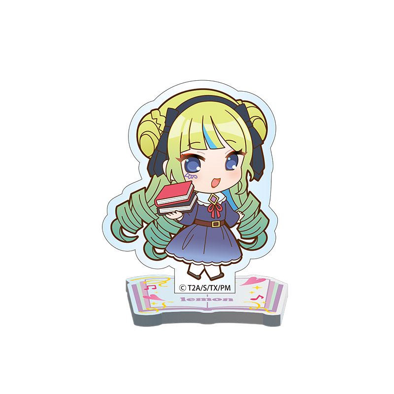 ワッチャプリマジ! ボイスアクリルスタンド 心愛れもん ワッチャ！リーディング！マジック！ アクリルスタンド_心愛れもん