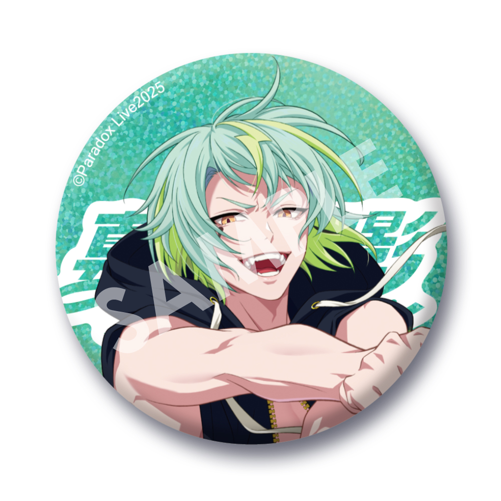 パラライ　BIG　缶バッジ　御子柴　賢太　幻影 アルミ Paradox Live BIG缶バッジ 真夏の幻影 御子柴 賢太【アニメタイムズSTORE】