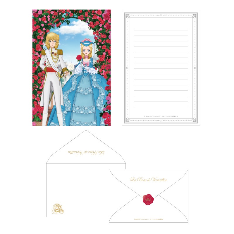 ベルサイユのばら A4クリアファイル レターセット オスカル様 ベルばらセット Amazon.co.jp: ベルサイユのバラA4クリアファイル イケメン