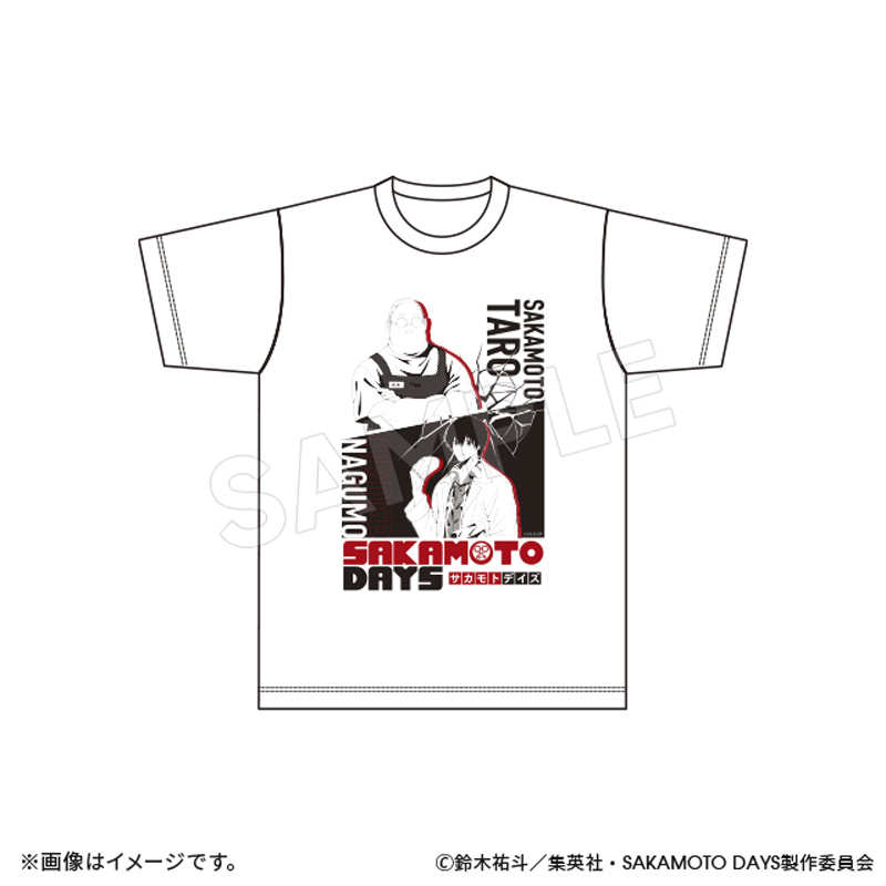 SAKAMOTO DAYS Tシャツ【アニメタイムズSTORE】