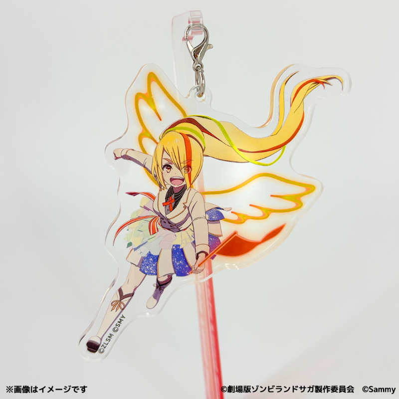Pゾンビランドサガ ゆらゆらアクリルスタンド（二階堂サキ）【アニメ