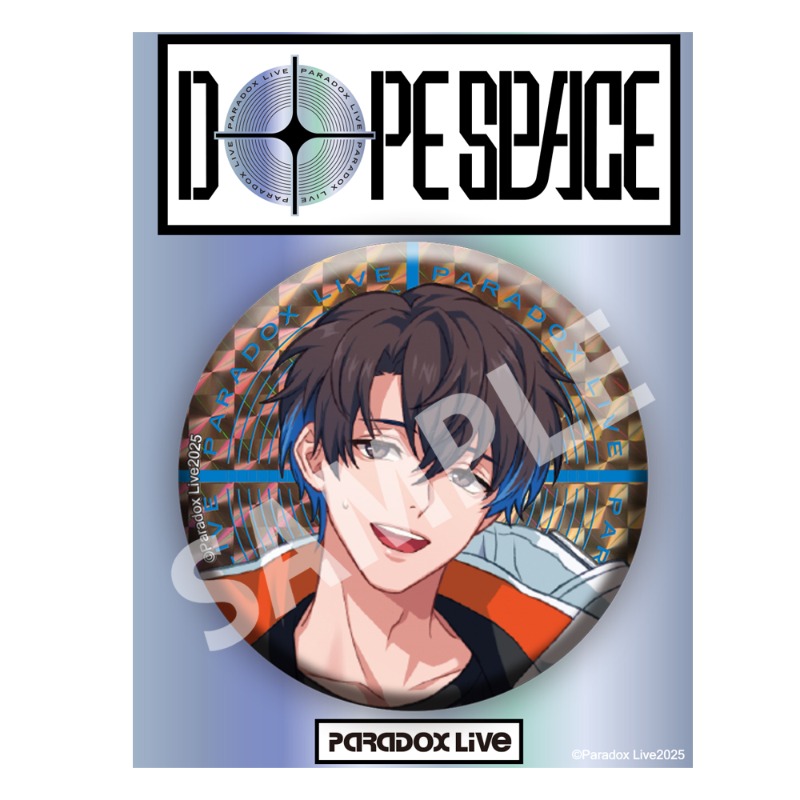 Paradox Live Dope Space BIG缶バッジ HANCHO【アニメタイムズSTORE】