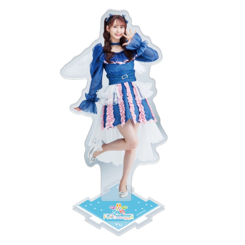 i☆Ris 芹澤優 アクリルスタンド セット バラ売り可】 芹澤優 アクリルスタンド 3点セット - メルカリ