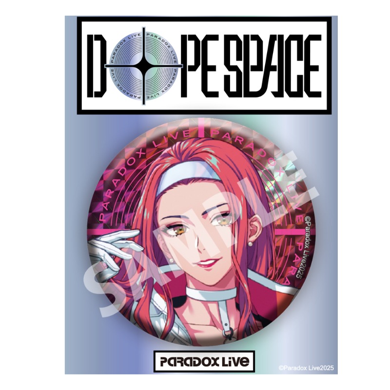 Paradox Live Dope Space BIG缶バッジ anZ【アニメタイムズSTORE】