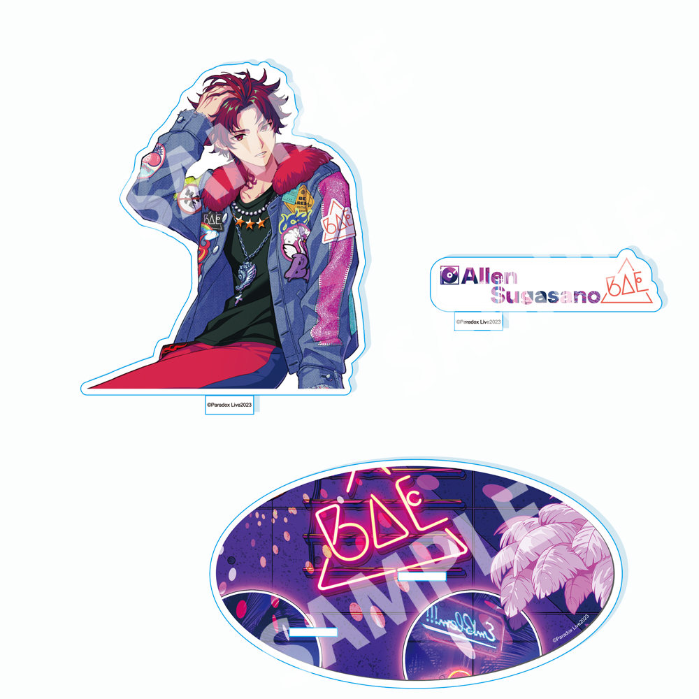 アクリルスタンド AzLvred VOLTACTION Angel×Devil】グリッターアクリルスタンド｜にじさん