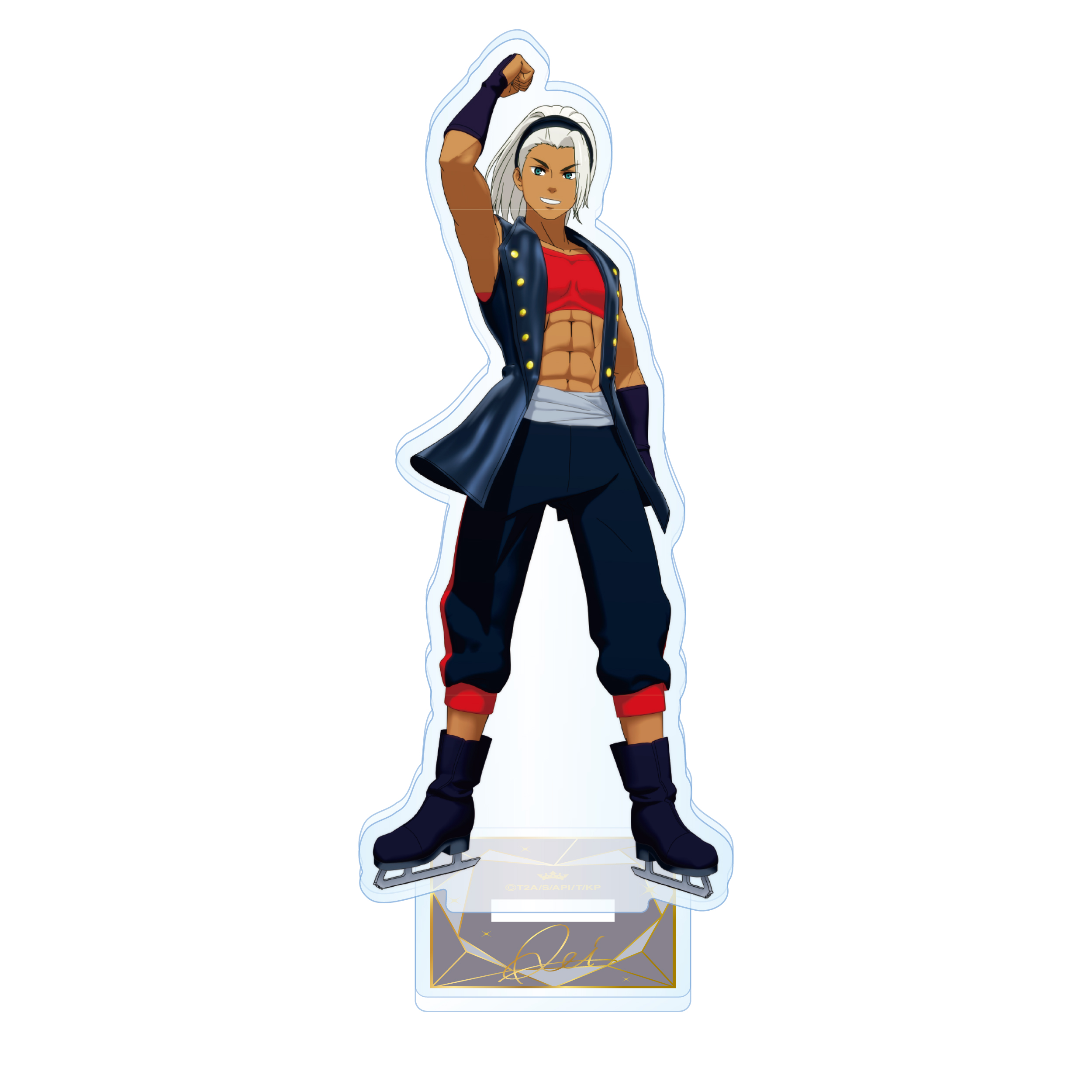 KING OF PRISM 10th ANNIVERSARY アクリルスタンド＜黒川冷＞【アニメ