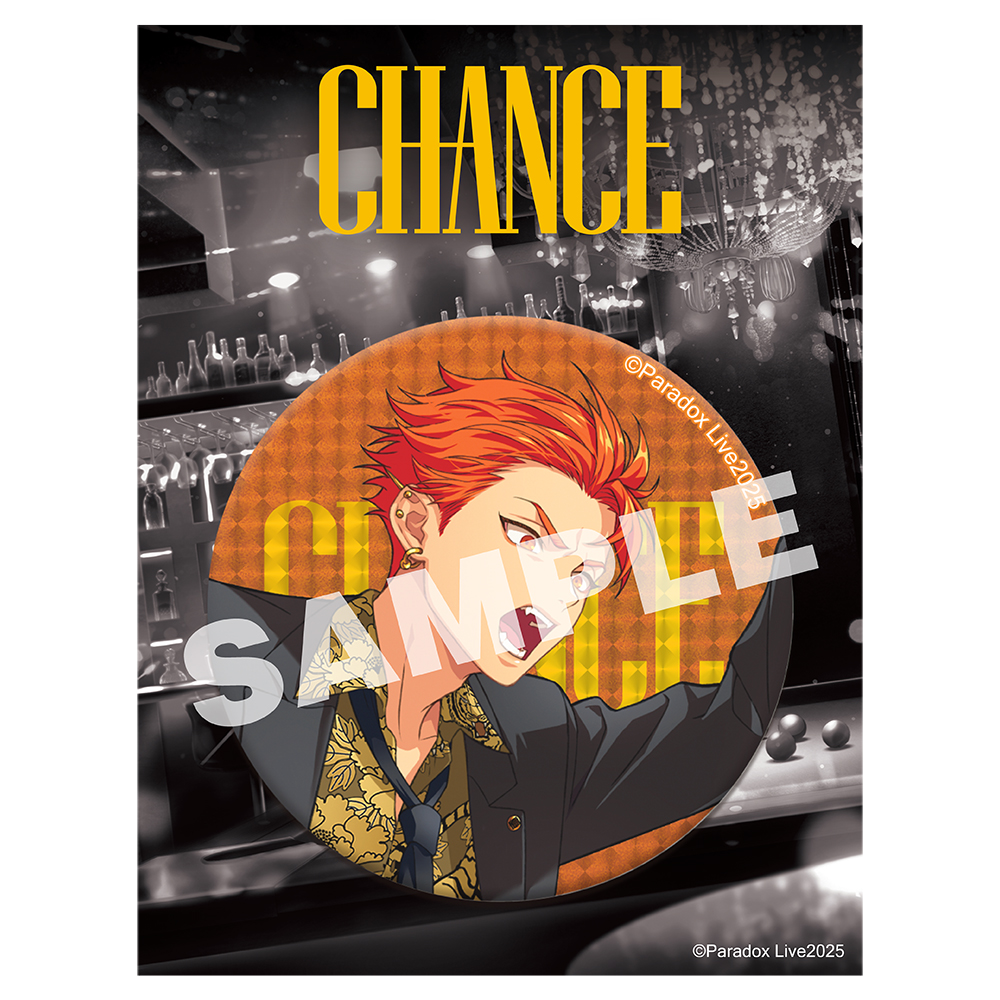Paradox Live BIG缶バッジ CHANCE 伊藤 紗月【アニメタイムズSTORE】