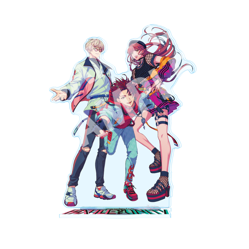 Paradox Live アクリルスタンド Battle of Unity BAE【アニメタイムズ