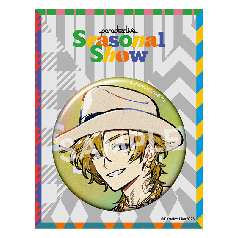 Paradox Live BIG缶バッジ Seasonal Show 九頭竜 智生【アニメタイムズ