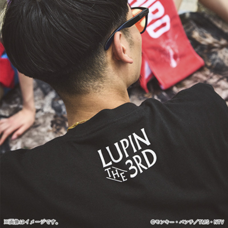 LUPIN THE ⅢRD Tシャツ Mサイズ LUPIN THE ⅢRD×IGYB T-Shirt テスト購入用 – I GOT YOUR BACK®︎