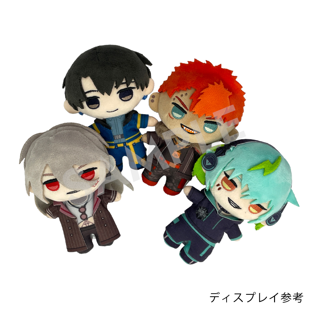 Paradox Live ぬいぐるみsmall 土佐凌牙【アニメタイムズSTORE】