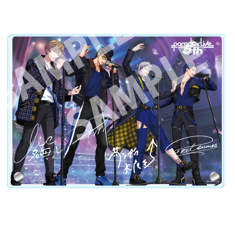 Paradox Live アクリルアートパネル 5th Anniversary The Cat's