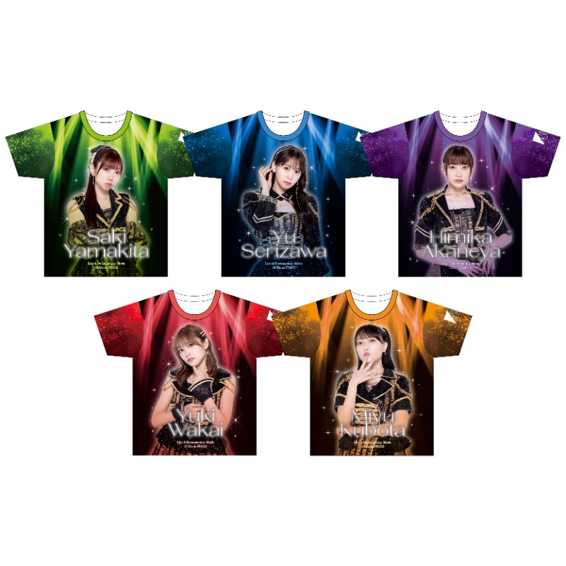 i☆Ris 13th Anniversary Live グッズ　茜屋日海夏 i☆Ris 13th Anniversary Live グッズ 茜屋日海夏