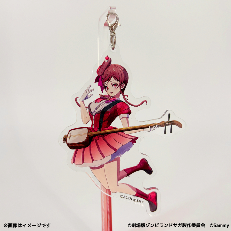 Pゾンビランドサガ ゆらゆらアクリルスタンド（ゆうぎり）【アニメ