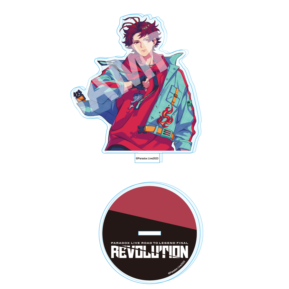 アレン アクリルスタンド Paradox Live アクリルスタンド REVOLUTION 朱雀野 アレン