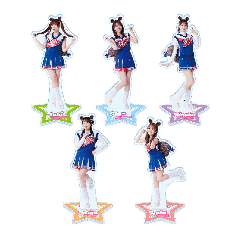 i☆Ris 山北早紀 アクリルスタンド 2点セット i☆Ris 10th Live Tour 2025 ViVa i☆Ris ラブ！アクリル