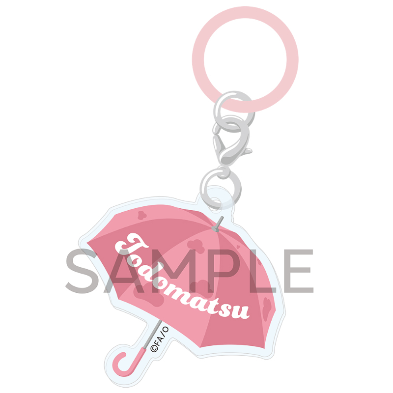 おそ松さん ルームキーホルダーmini 全10種セット 6つ子＆トト子