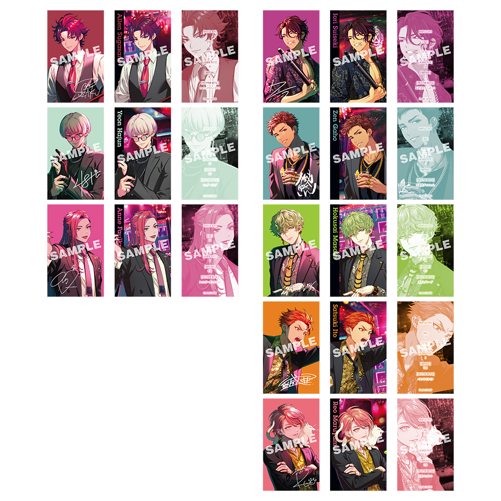 Paradox Live CHANCE トレーディングプロフィールカード【アニメ