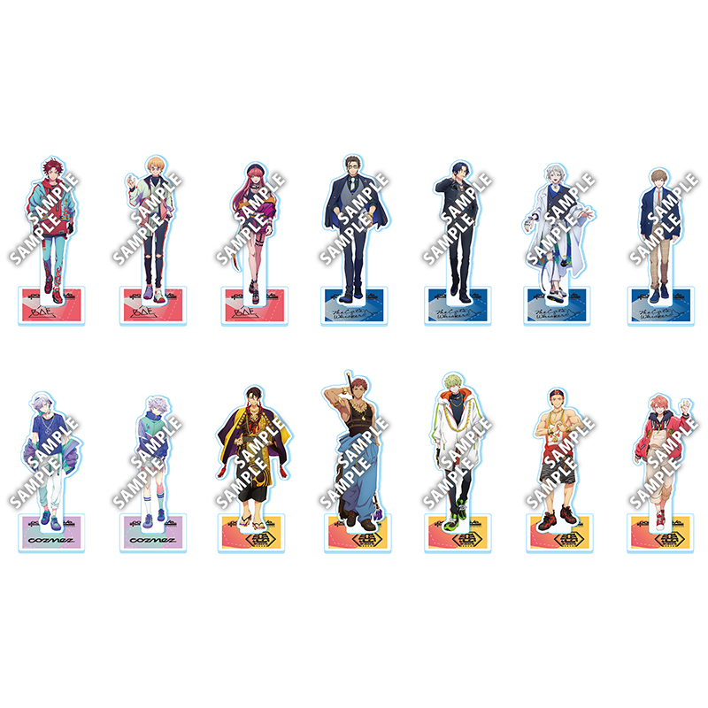 Paradox Live THE ANIMATION」 Special Start Event アクリルスタンド