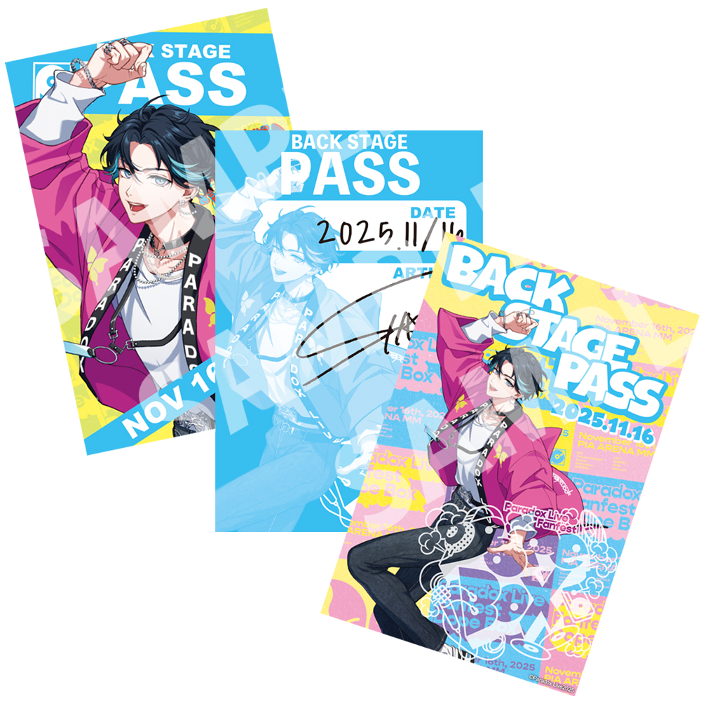 Paradox Live商品の検索結果【アニメタイムズSTORE】