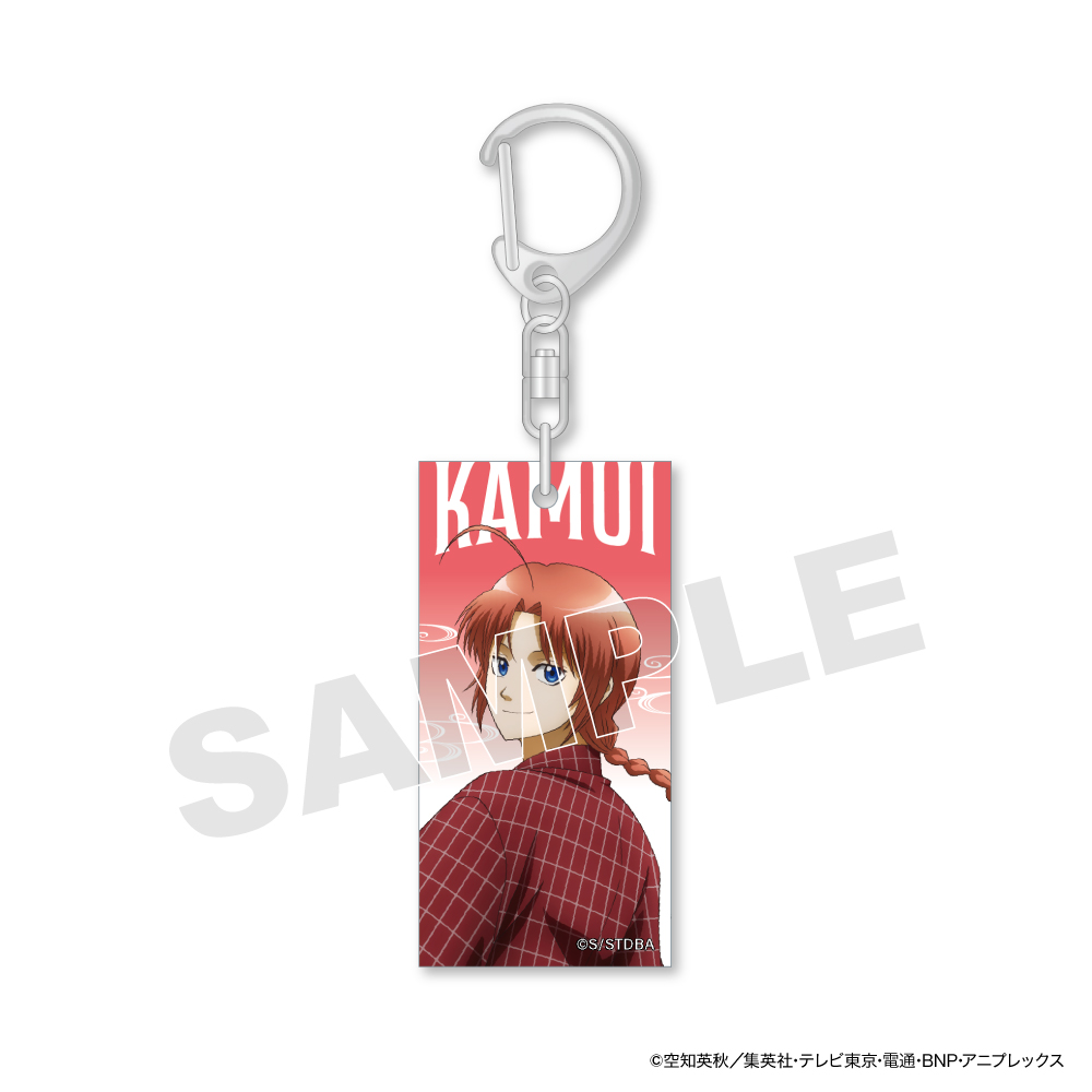 銀魂 アクリルキーホルダー 神威 手持ち花火ver.【アニメタイムズSTORE】