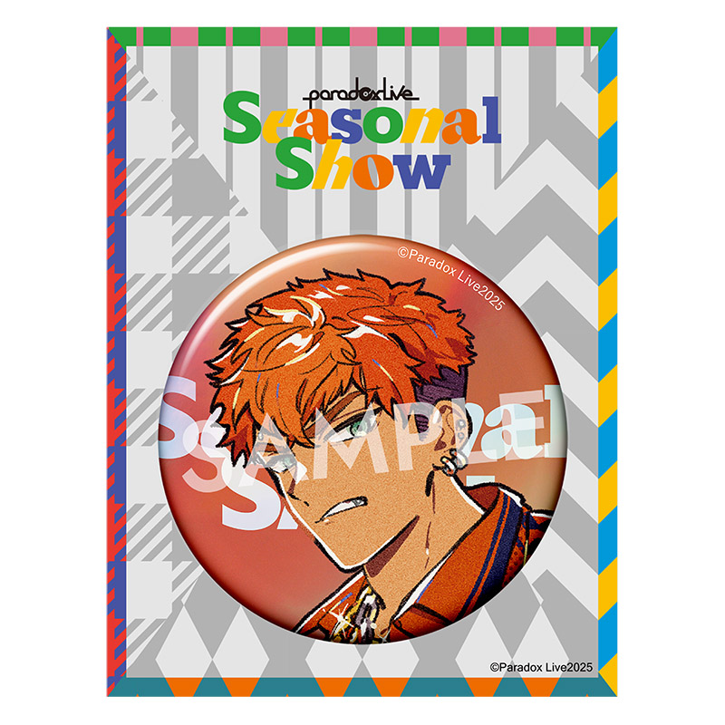 Paradox Live BIG缶バッジ Seasonal Show 土佐 凌牙【アニメ