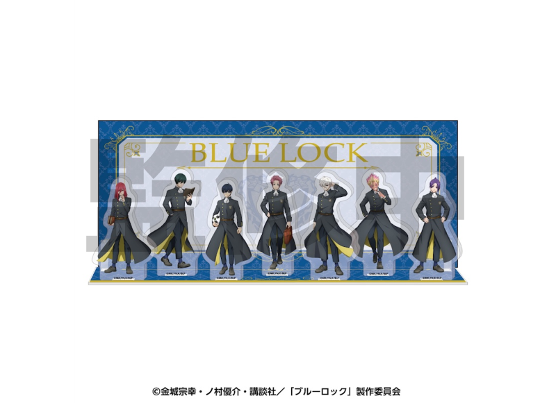 ブルーロック背景カード付 アクリルジオラマスタンドメモリアル(BLUE