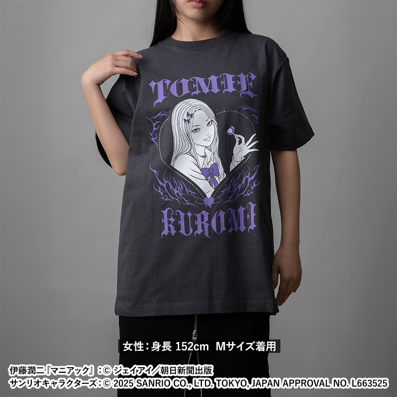 ストーンTシャツ ギャル富江・マイメロディ Mサイズ 伊藤潤二×サンリオキャラクターズ ストーンTシャツ ギャル富江 (富江