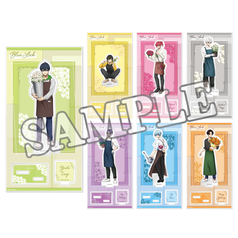 ブルーロック アクリルスタンド フラワーマルシェ (雪宮 剣優)【YTE